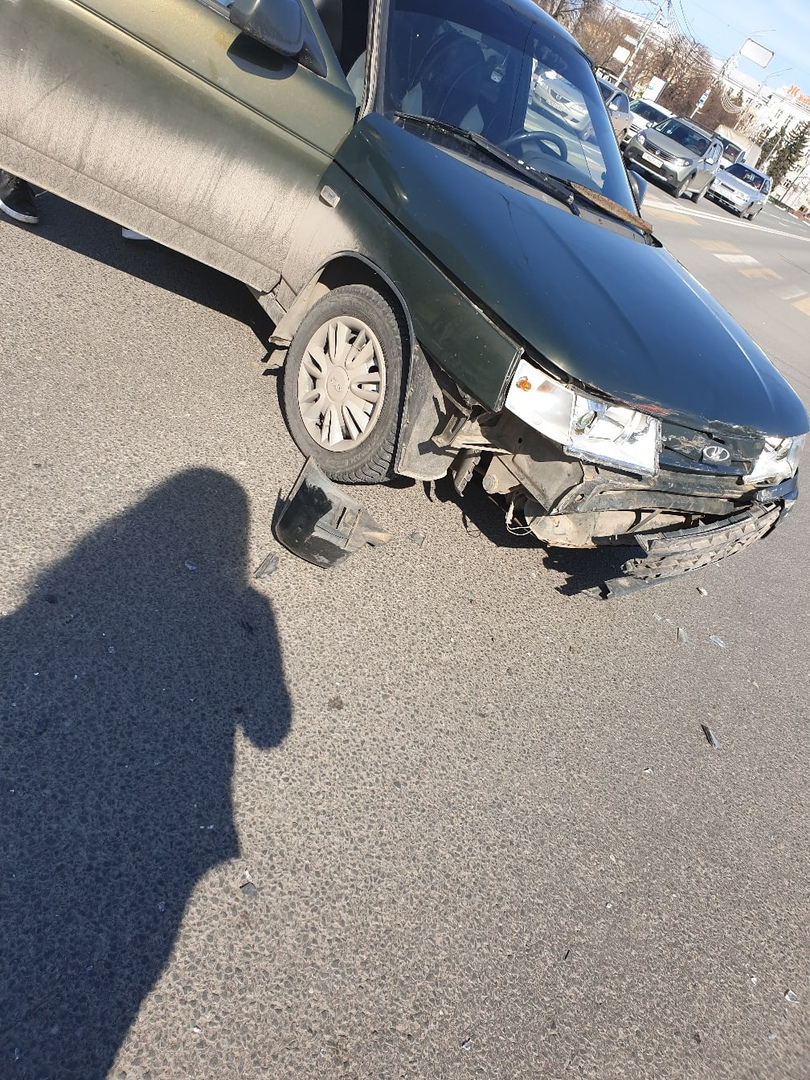 Авария в Рязани: требуется помощь свидетелей
