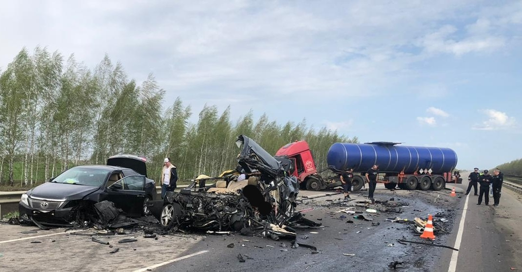 Смертельное ДТП в Александро-Невском районе: столкнулись 3 автомобиля