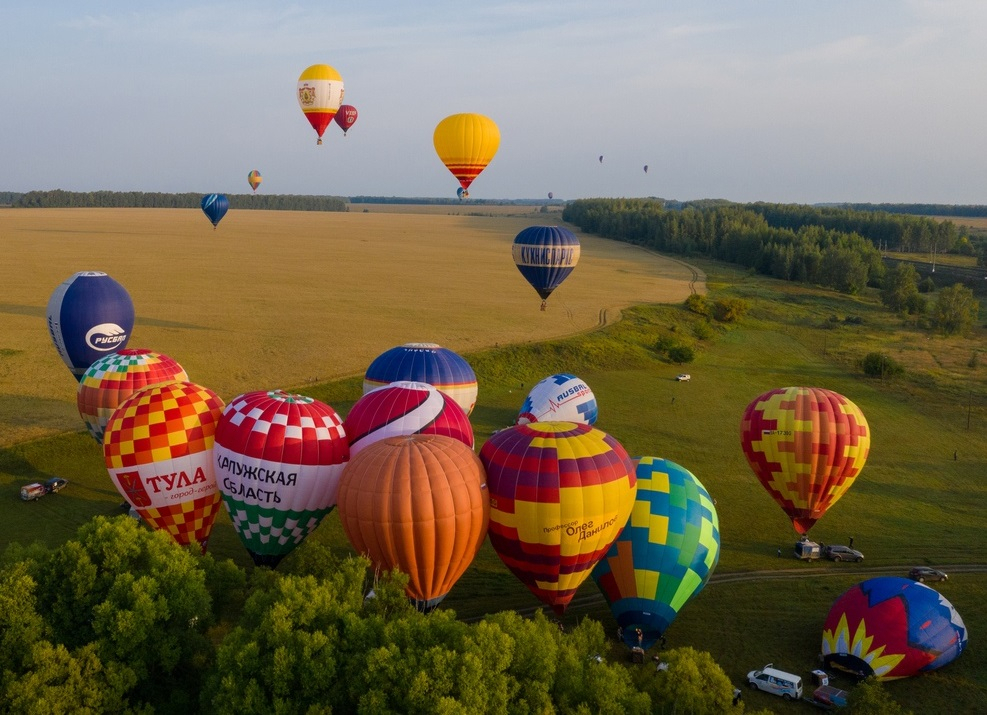 “Небо России”: рязанский международный фестиваль воздухоплавания отмечает 30-летие