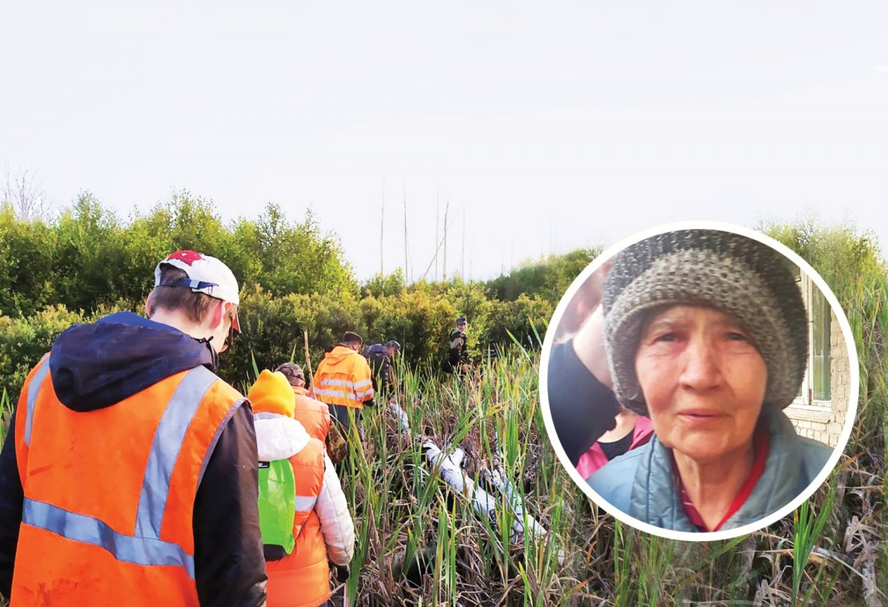 Подробности поисков 82-летней бабушки в лесу: рязанец, который нашел ее, тащил пенсионерку на себе до ближайшей деревни