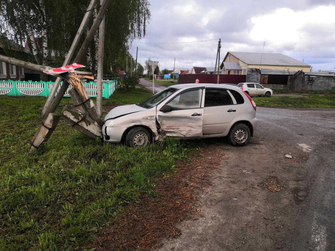 Выехал на “встречку”: еще одна авария во Льгово