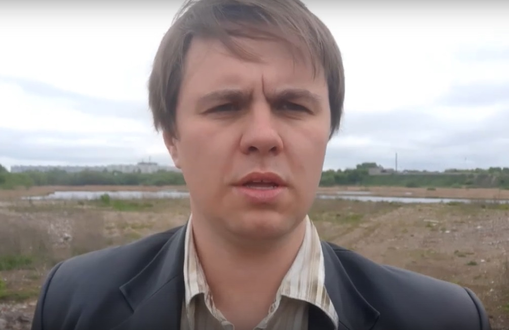 Алексей Захаров: озеро “Дикая утка” продолжают уничтожать