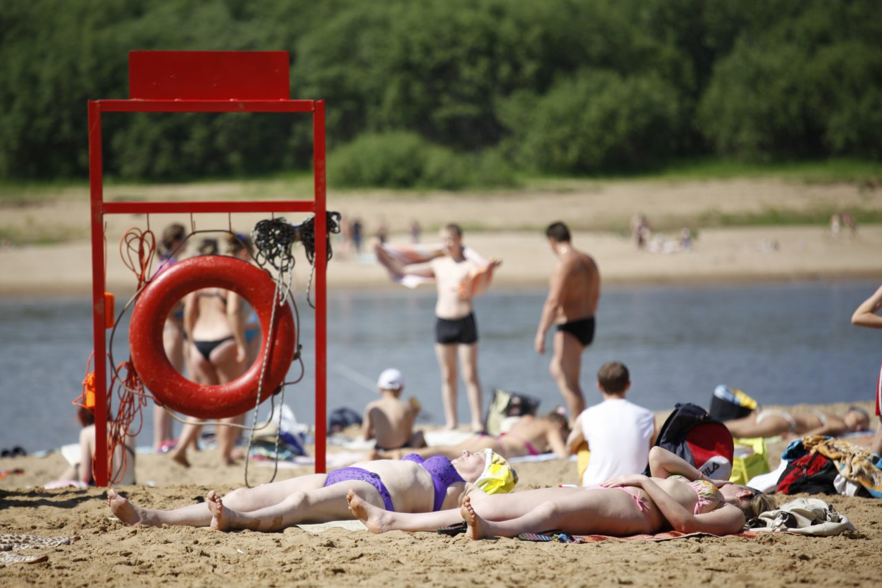 Все шесть: в Рязани подготовят пляжи к началу купального сезона