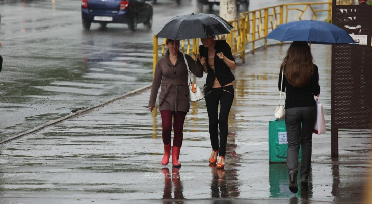 Стоит взять зонт: во вторник в Рязани ожидается дождь