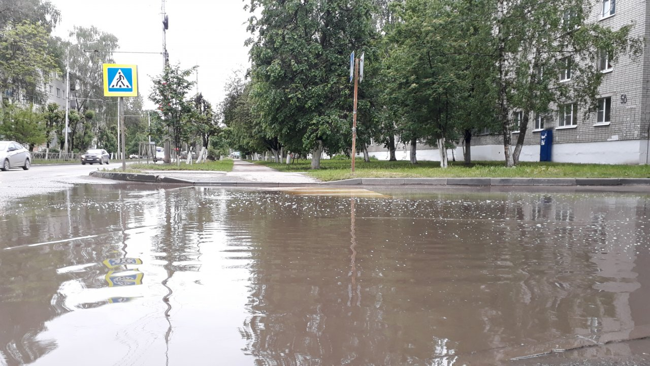 "Мокрый" тест для знатоков города: узнай улицу Рязани по потопу
