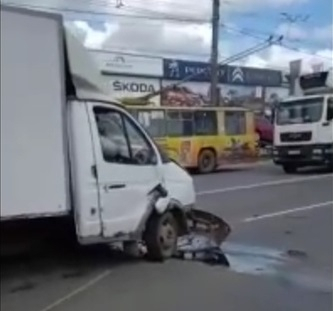 Ужасные последствия ДТП на Московском: водитель скончался в реанимации