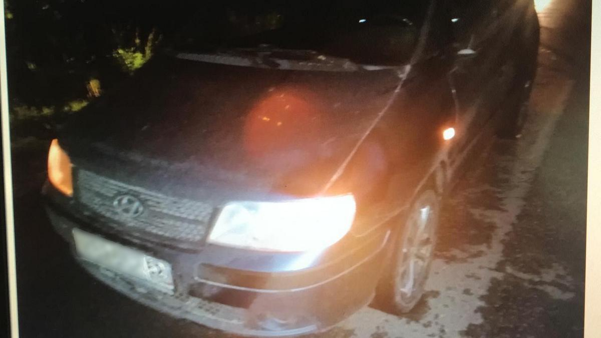 Был трезв: водитель сбил девушку на дороге “Спасск-Ижевское”