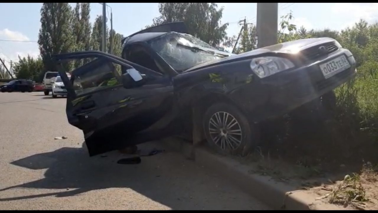 Рассмотрите место аварии на Восточной окружной: полицейские опубликовали видео