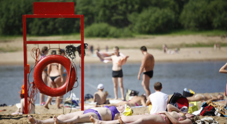 Ограничительные меры еще в силе: купаться на рязанских пляжах пока нельзя
