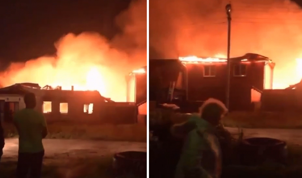 Жители поселка Семчино: "Причина пожара - бездействие властей"