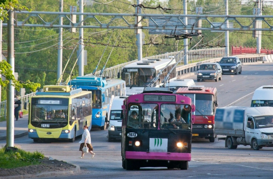 Ограничатся площадью Соборной: в Рязани сократили маршрут троллейбуса №16