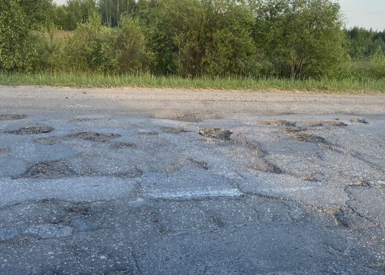 Пять лет без ремонта: сасовцы жалуются на разбитые дороги