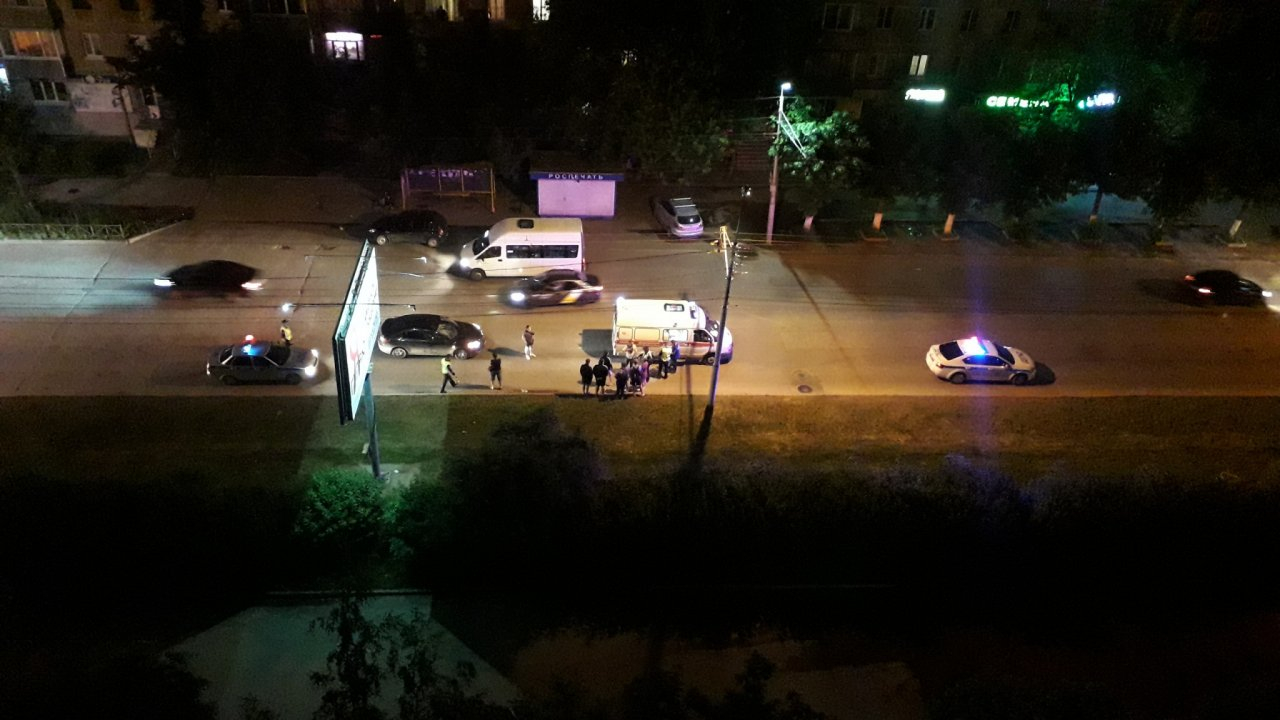 "Повезло, что скорая мимо ехала": в Канищеве сбили пешехода