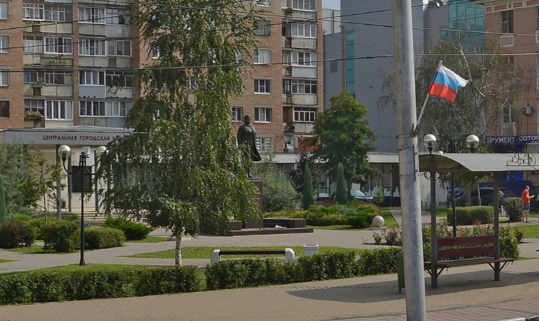 700 тысяч на работы: в Рязани благоустроят сквер Чумаковой