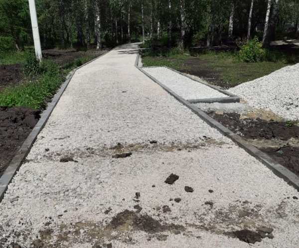 На предмет возможных нарушений: рязанские активисты просят мэра города проконтролировать благоустройство Комсомольского парка