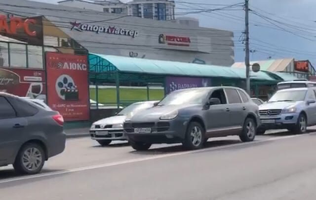Обнаружена причина пробки на Московском шоссе
