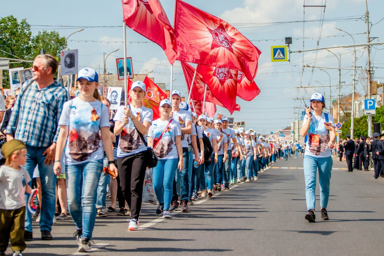 Бессмертный полк пройдет по Рязани 26 июля: идет набор волонтеров
