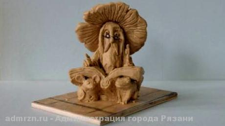 “А у нас в Рязани грибы с глазами!”: в городе появятся новые арт-объекты