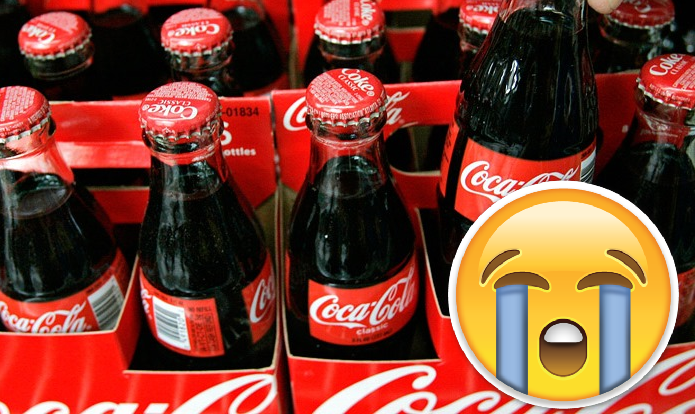 Всему виной правильное питание: впервые за 30 лет упали продажи Coca-Cola