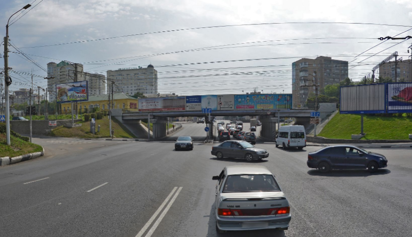 Новая схема движения: с Московского шоссе разрешили поворачивать налево к вокзалу Рязань-1
