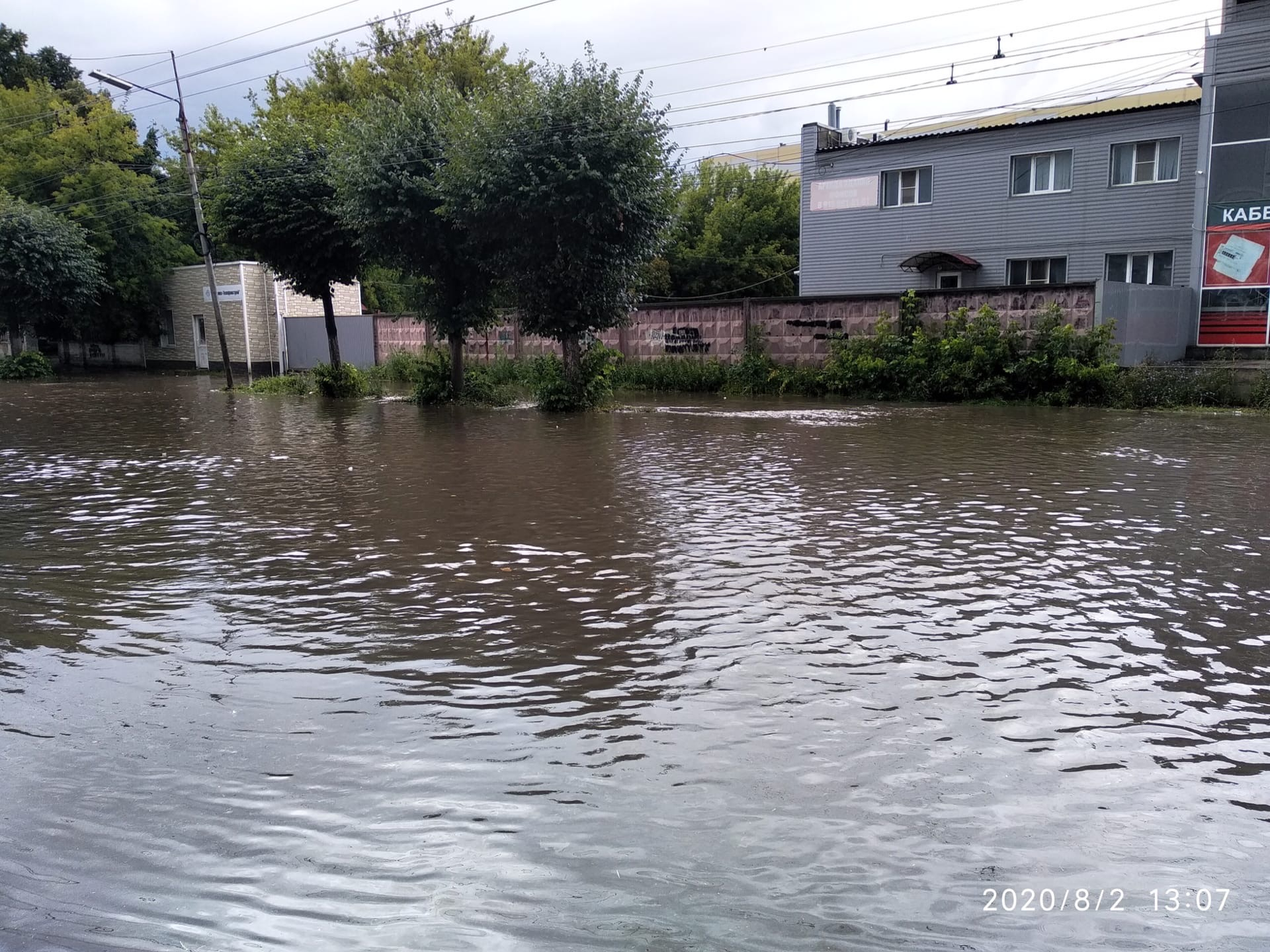 Рязань снова затопило: жители города жалуются в социальных сетях