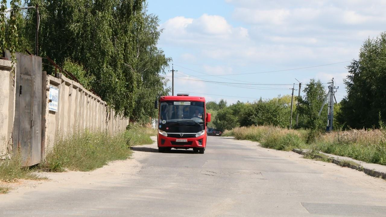 Курсируют как попало: в Рязани нашли нарушения в работе маршрутки №65М2