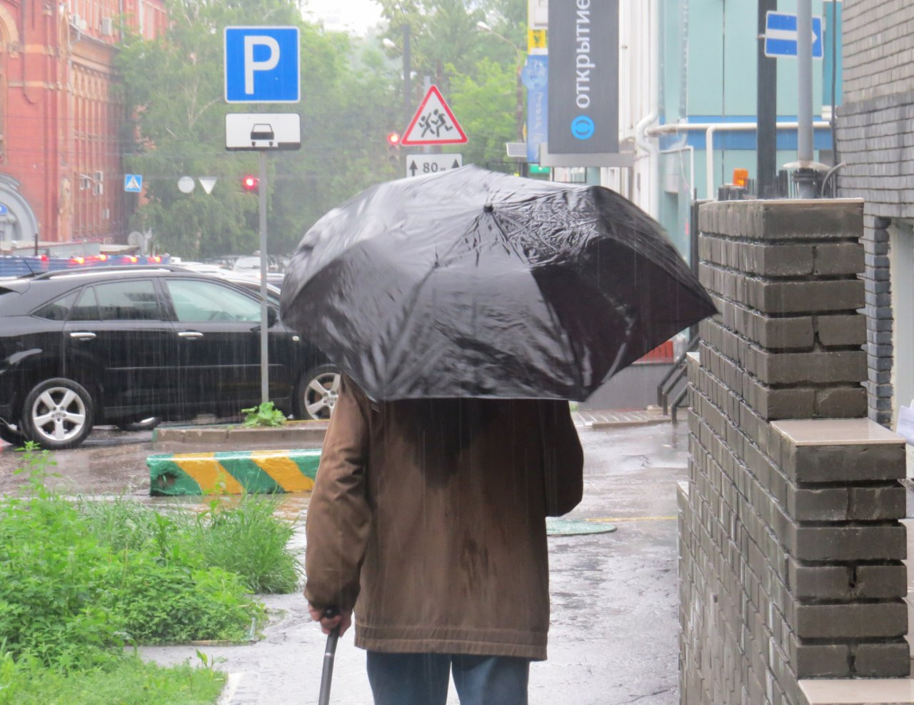 МЧС предупреждает: дожди в Рязанской области будут идти до конца суток