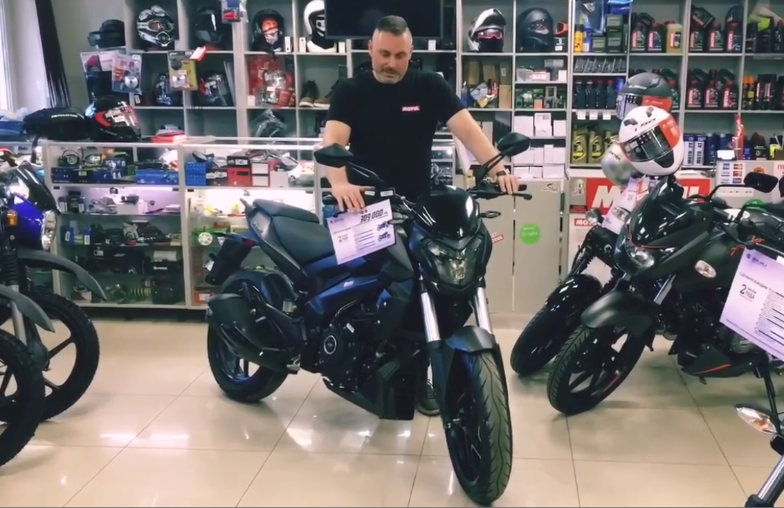 Мотоциклы BAJAJ: «темная лошадка» с отличными характеристиками