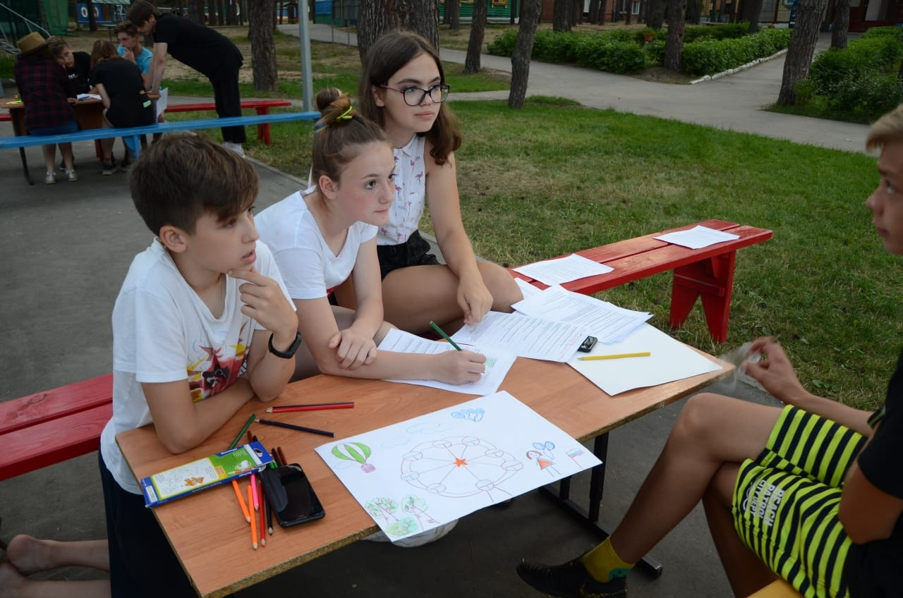 Центр Бизнеса Рязанской области запускает серию деловых игр в детских лагерях