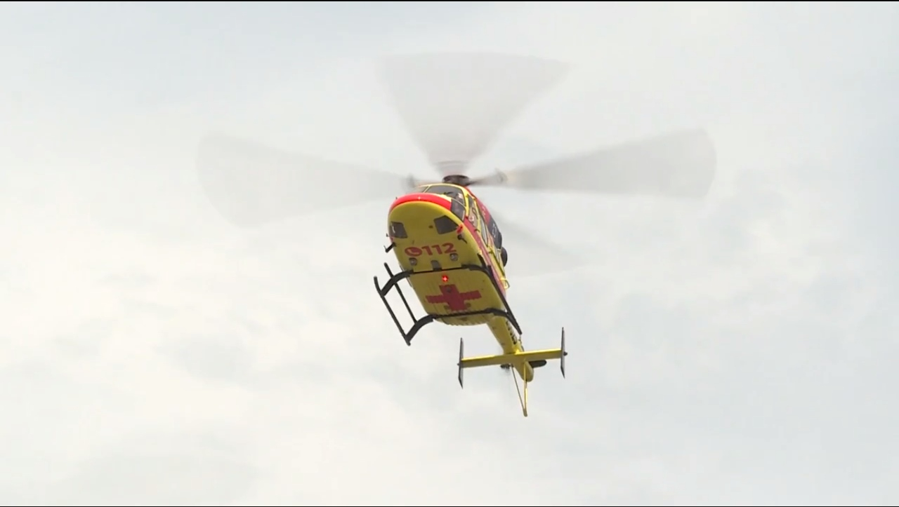 Уже 10 рейсов: в Рязани медицинский вертолет продолжает свою работу