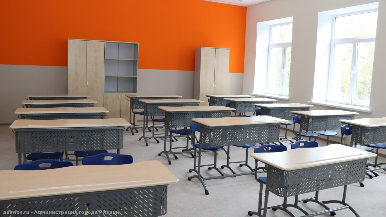 Свеженькие классы к 1 сентября: в новой школе в Горроще закончили отделочные работы