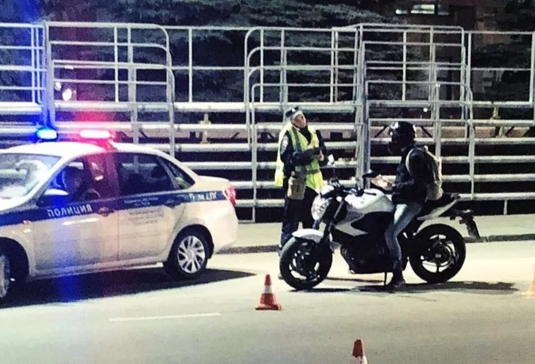 Полицейский рейд: в Рязани будут массово проверять мотоциклистов