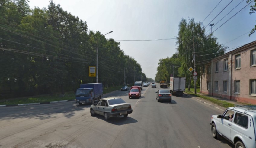 Новая схема движения: на Куйбышевском шоссе запрещен поворот налево