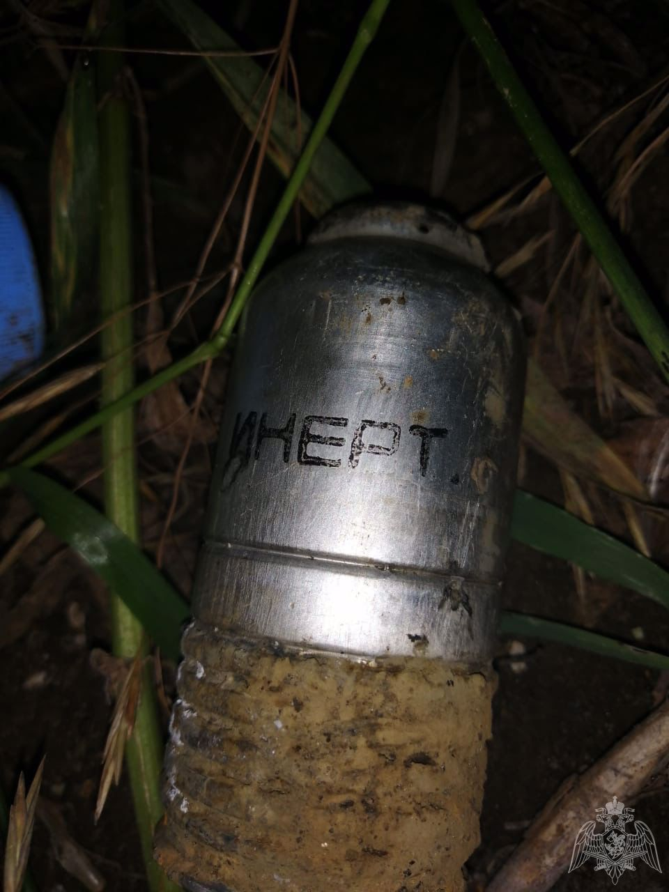 Хорошо, что не взорвалось: в Рязанской области обнаружили деталь гранатомёта