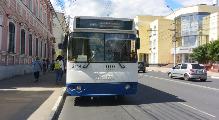 Мало подвижного состава: в Рязани с рейсов пропадают автобусы