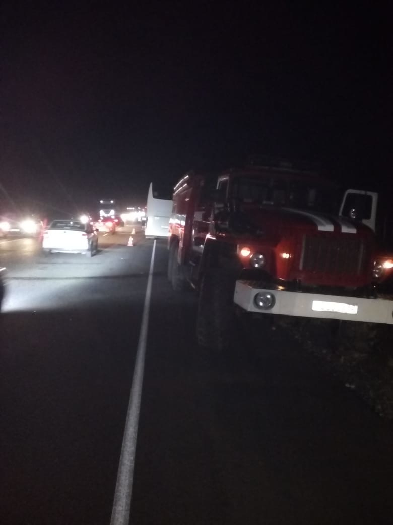 Есть пострадавшие: в Рязанской области произошла авария с рейсовым автобусом