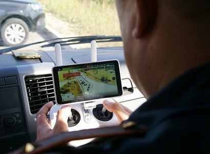 Наблюдение с неба: рязанские автоинспекторы провели рейд с квадрокоптером
