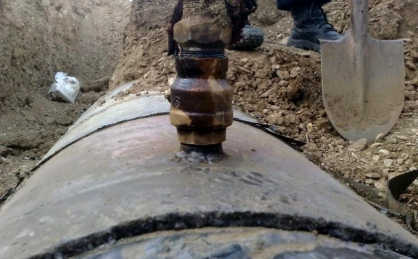 Русская смекалка: житель Московской области, пытавшийся подключиться к нефтепроводу, пойдет под суд