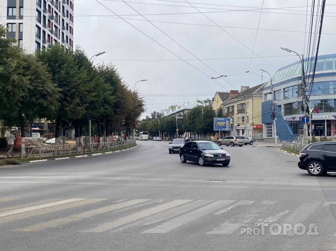 Проверка на зоркость: где найти светофор на улице Дзержинского?