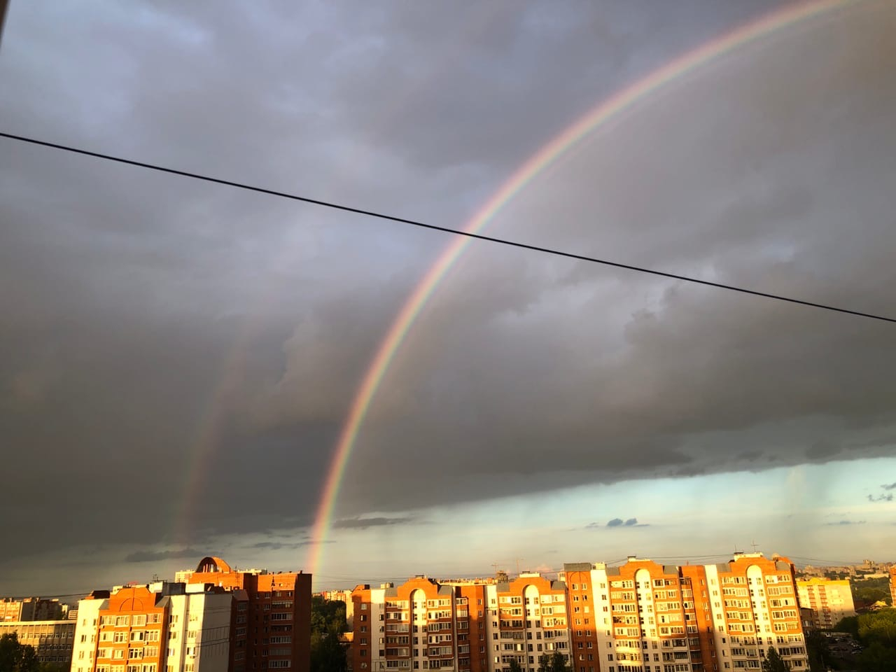 Ветер и гроза: в Рязанской области объявили "желтый" уровень погодной опасности