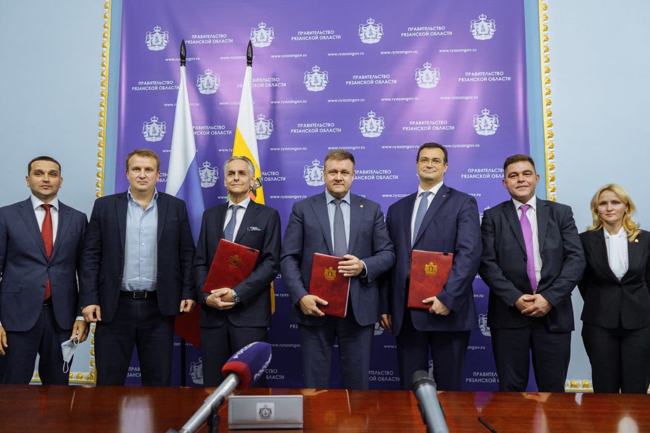 Новые рабочие места: подписаны очередные соглашения о строительстве сухого порта в Рязани