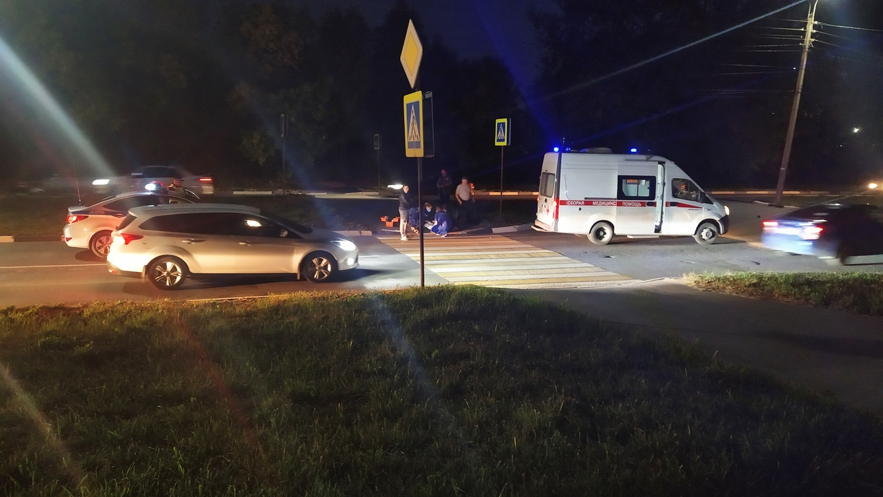 Страшное ДТП: на улице Зубковой автомобиль сбил пешехода