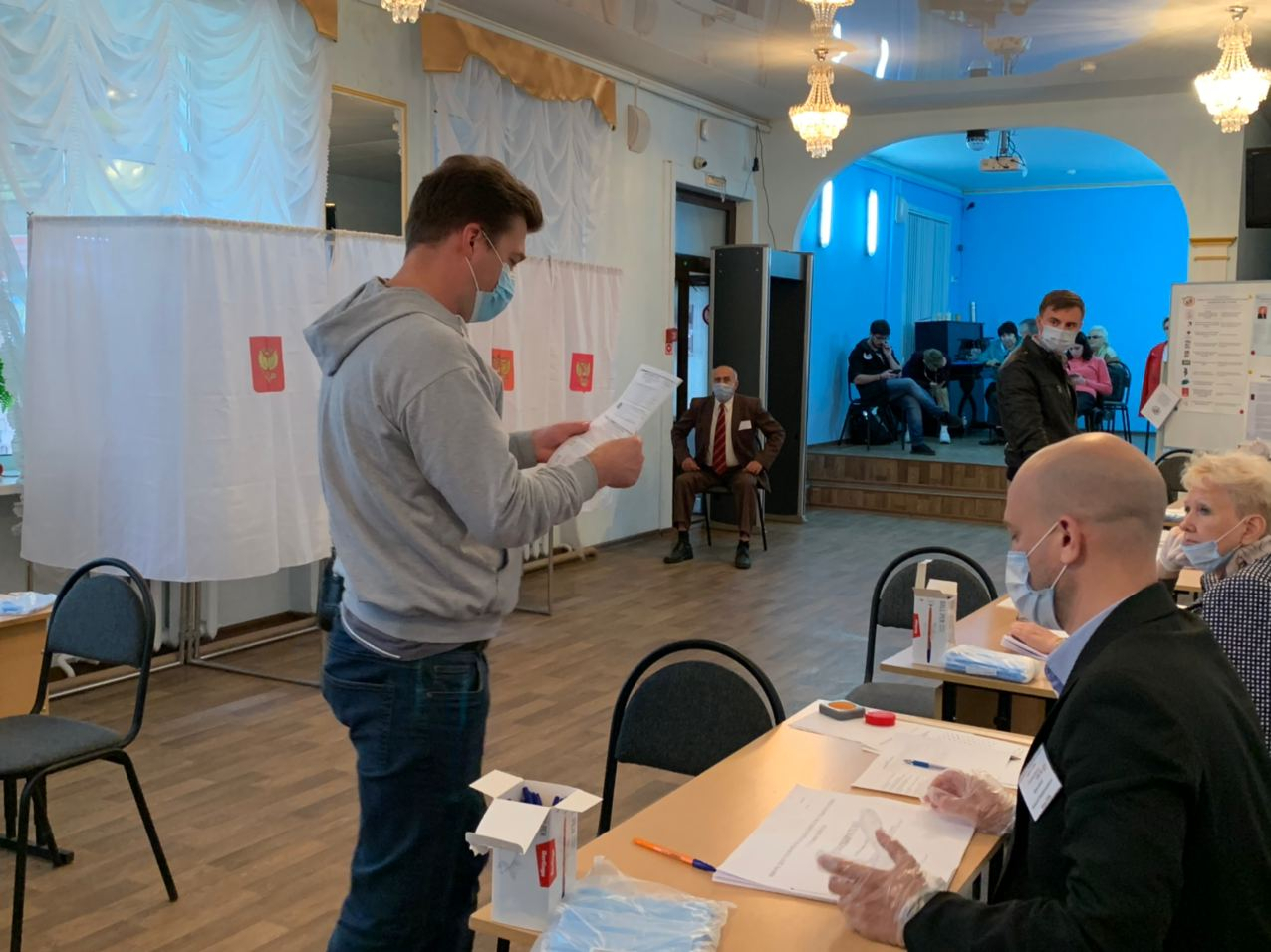 Голосование идет полным ходом: явка на выборах в Рязанскую облдуму превысила 20%