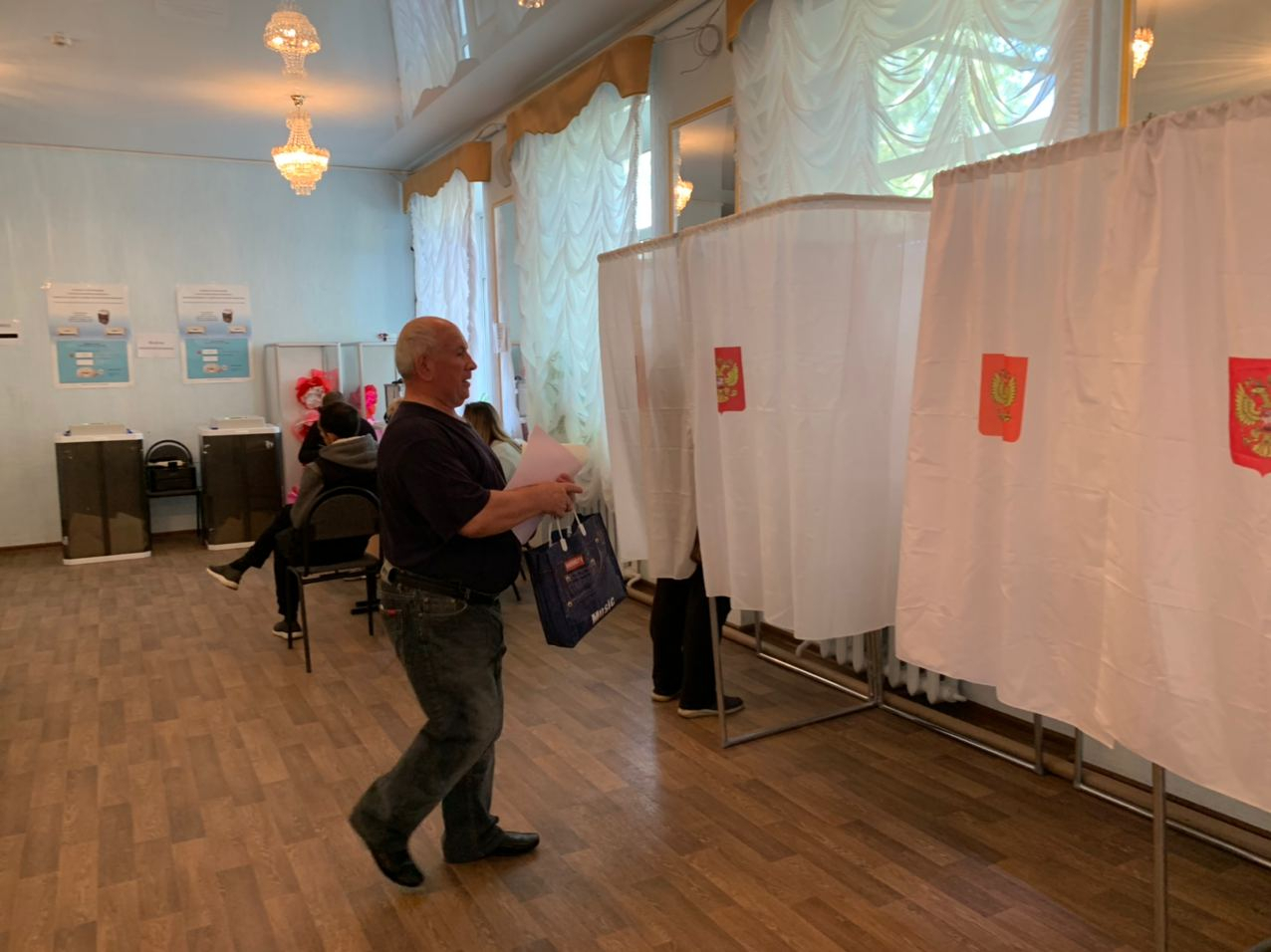 Пришли к финалу: завершился подсчет голосов на выборах в Рязанскую облдуму
