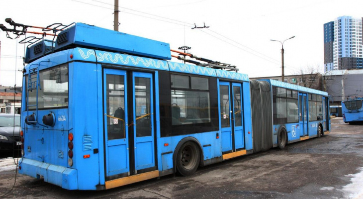 Народный контроль: в Рязани испарились троллейбусы