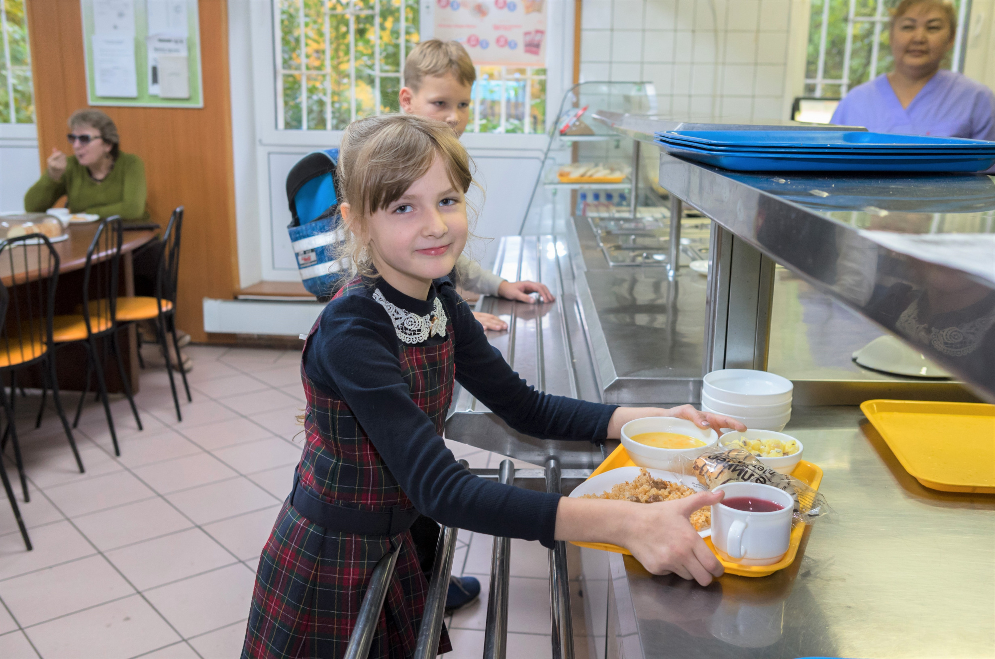 Выскажи свое мнение: на портале Госуслуг можно оценить качество школьного питания