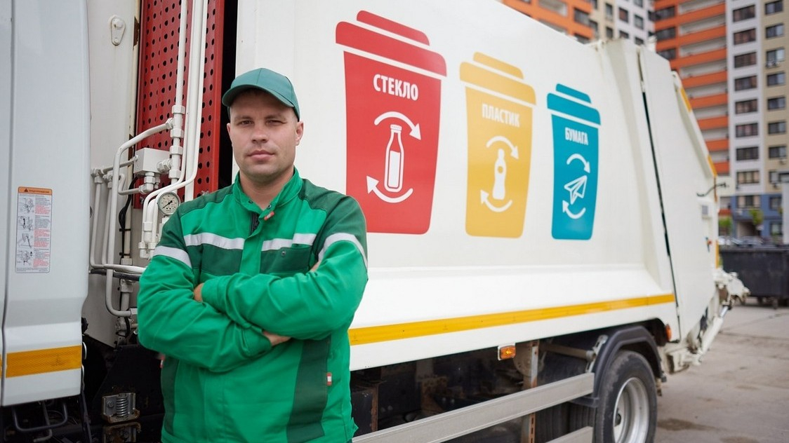 Баки для пластика: в Рязани вводят раздельный сбор мусора
