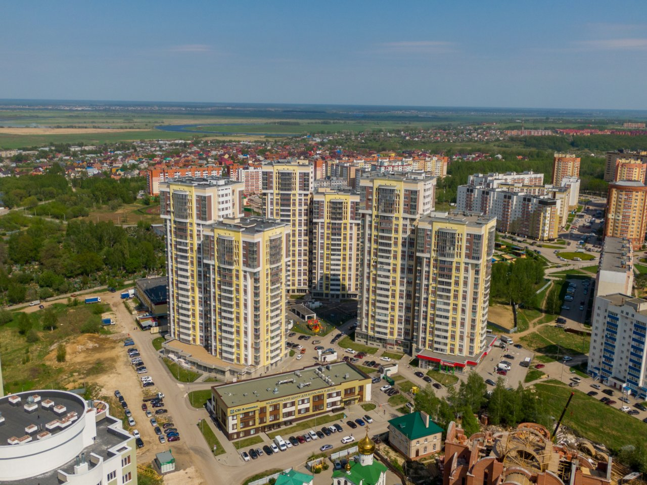 ГК «Зелёный сад» завершил строительство жилого комплекса «Гранд Комфорт» в Дашково-Песочне