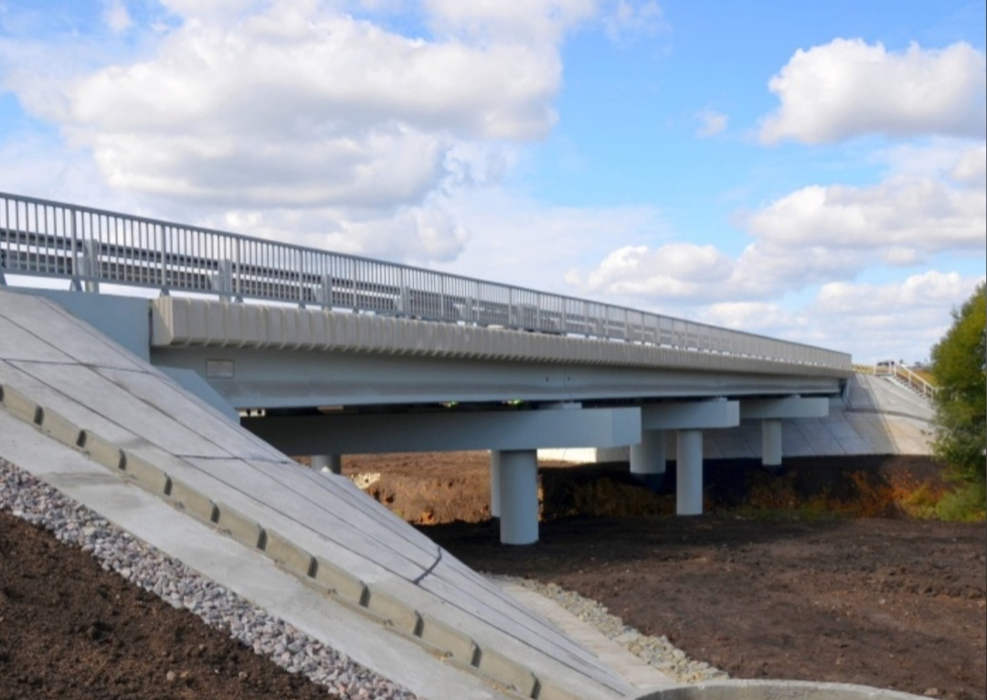Путь открыт: мост через реку Лапоток отремонтировали