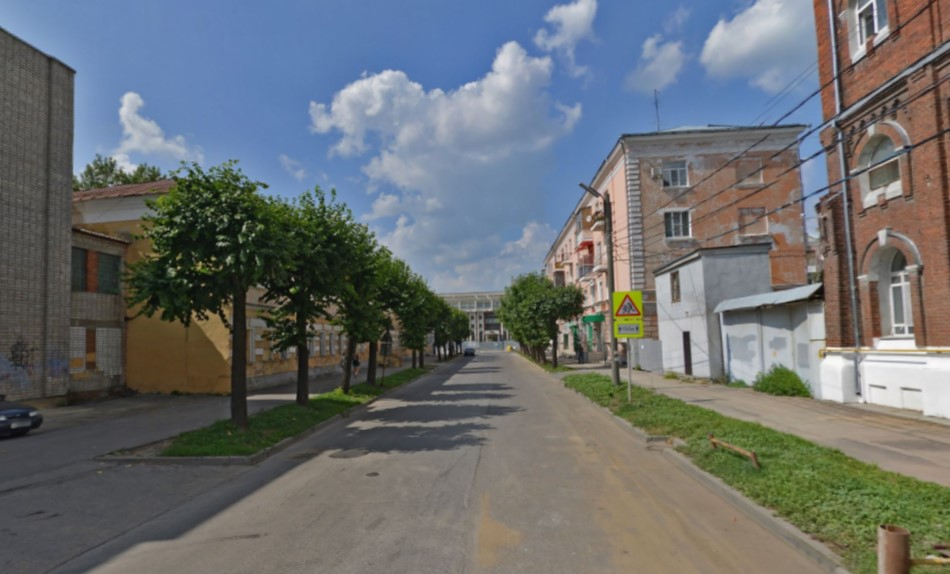 Две с половиной недели: улицу Некрасова в Рязани перекроют
